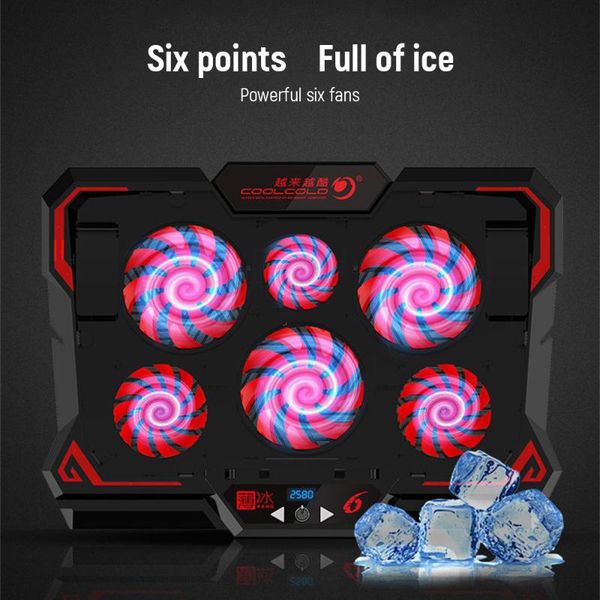 fans & coolings 17inch gaming lapcooler six fan led screen two usb port 2600rpm cooling pad notebook stand for
fans & coolings 17inch gaming lapcooler six fan led screen two usb port 2600rpm cooling pad notebook stand for