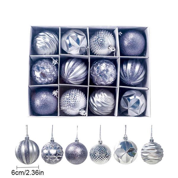 factory outlet christmas decoration 12pcs 6cm christmas ball ornaments for xmas tree bauble hanging pendant home decoration supplies party d
factory outlet christmas decoration 12pcs 6cm christmas ball ornaments for xmas tree bauble hanging pendant home decoration supplies party d