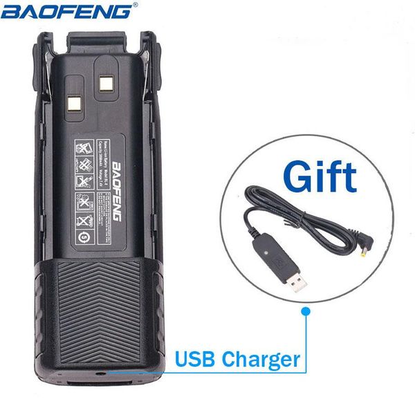 walkie talkie baofeng uv-82 bl-8 3800mah li-ion battery with usb charger cable for uv-8d uv-82hp two way radio
walkie talkie baofeng uv-82 bl-8 3800mah li-ion battery with usb charger cable for uv-8d uv-82hp two way radio