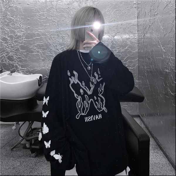 hooded aesthetic dark sudaderas women sweatshirt korean style harajuku retro butterfly loose kpop black clothes
hooded aesthetic dark sudaderas women sweatshirt korean style harajuku retro butterfly loose kpop black clothes