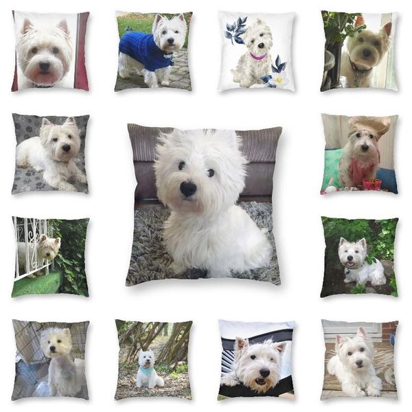 cushion/decorative pillow westie dog cushion cover sofa home decor west highland white terrier square throw case 40x40 decorative pillowcase
cushion/decorative pillow westie dog cushion cover sofa home decor west highland white terrier square throw case 40x40 decorative pillowcase