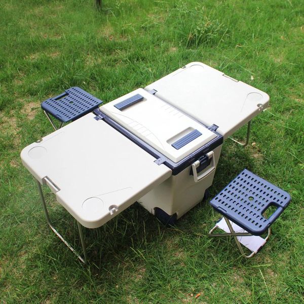 multifunctional portable ice bucket cooler box camping table and chair outdoor cube refrigerated beverage beer storage fishing accessories
multifunctional portable ice bucket cooler box camping table and chair outdoor cube refrigerated beverage beer storage fishing accessories