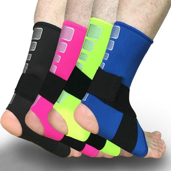 ankle support 1 pcs reflective night running jogging adjustable pads protection football basketball cycling brace socks, Blue;black
ankle support 1 pcs reflective night running jogging adjustable pads protection football basketball cycling brace socks, Blue;black