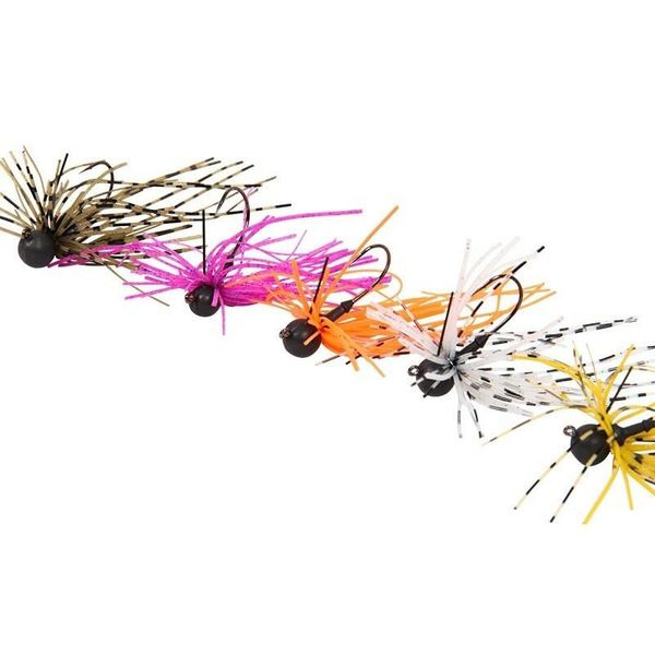 fishing hooks tungsten steel soft rubber group jig catch 2.5g 3.5g hook fluff imports lead head multicolored
fishing hooks tungsten steel soft rubber group jig catch 2.5g 3.5g hook fluff imports lead head multicolored