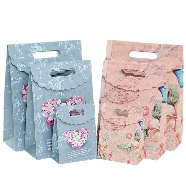 gift wrap 10 pcs/lot european-style pansy paper bag pink blue creative recyclable fashionable bags
gift wrap 10 pcs/lot european-style pansy paper bag pink blue creative recyclable fashionable bags