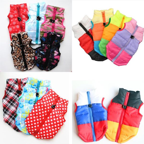 dog apparel pet clothing puppy outfit vest warm clothes for small dogs winter windproof pets jacket coat padded yorkshire chihuahua
dog apparel pet clothing puppy outfit vest warm clothes for small dogs winter windproof pets jacket coat padded yorkshire chihuahua