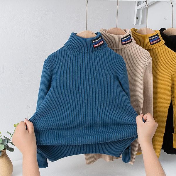 pullover 2021 kids turtleneck sweater ribbed knitted crockid autumn children basic high neck for girls teen boys clothes 14years, Blue
pullover 2021 kids turtleneck sweater ribbed knitted crockid autumn children basic high neck for girls teen boys clothes 14years, Blue