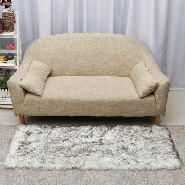 150x60cm faux soft artificial wool fur area rugs shaggy carpet floor mat plush sofa cover seat pad for living room bedroom carpets
150x60cm faux soft artificial wool fur area rugs shaggy carpet floor mat plush sofa cover seat pad for living room bedroom carpets