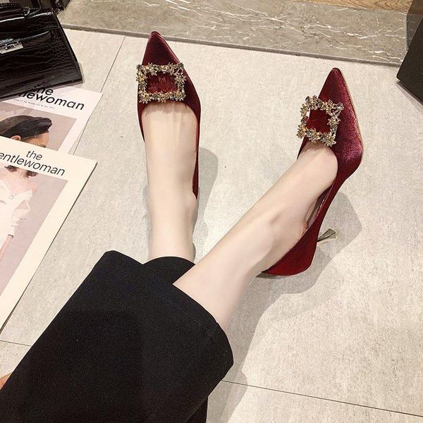 dress shoes women pumps autumn patent leather thin high heels pointed toe slip-on wedding party ladies office single, Black
dress shoes women pumps autumn patent leather thin high heels pointed toe slip-on wedding party ladies office single, Black