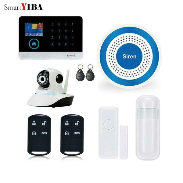 smartyiba wireless wifi gsm sms rfid home security burglar intruder alarm french italian voice ip camera siren systems
smartyiba wireless wifi gsm sms rfid home security burglar intruder alarm french italian voice ip camera siren systems