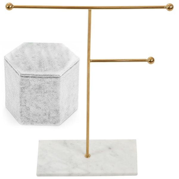 jewelry pouches, bags 2pcs nordic golden storage rack with marble base large earrings necklace display box-large, Pink;blue
jewelry pouches, bags 2pcs nordic golden storage rack with marble base large earrings necklace display box-large, Pink;blue