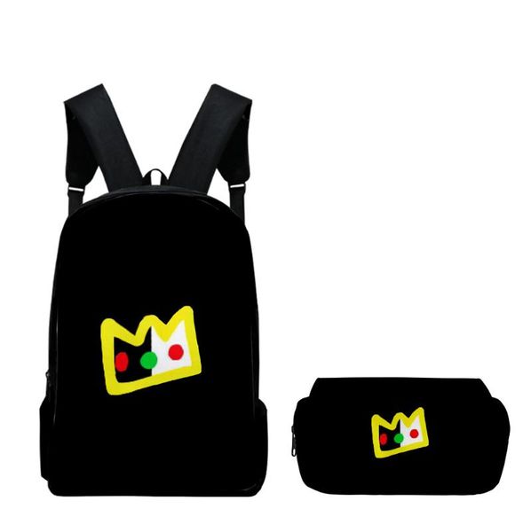 backpack dream smp ranboo merch school set 2 pieces boys girls backpacks travel crossbody bag pencil case children kids
backpack dream smp ranboo merch school set 2 pieces boys girls backpacks travel crossbody bag pencil case children kids