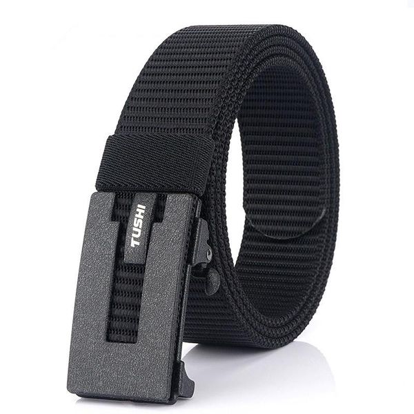 belts men's nylon belt waist cinto automatic buckle military fans tactical canvas, Black;brown
belts men's nylon belt waist cinto automatic buckle military fans tactical canvas, Black;brown