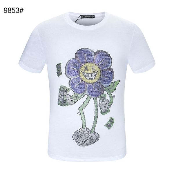 philiiplein men's tees & polos 2021 summer new fashion drill men's t-shirt luxury round neck short sleeve shirt size: m-3xl 1, White;black
philiiplein men's tees & polos 2021 summer new fashion drill men's t-shirt luxury round neck short sleeve shirt size: m-3xl 1, White;black