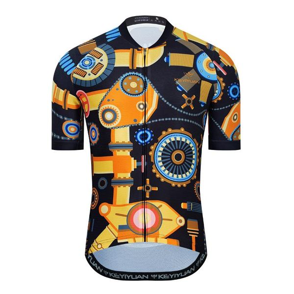 racing jackets 2022 keyiyuan spring summer men short sleeve breathable cycling equipment shirt jersey ciclismo tenue cycliste homme, Black;red
racing jackets 2022 keyiyuan spring summer men short sleeve breathable cycling equipment shirt jersey ciclismo tenue cycliste homme, Black;red