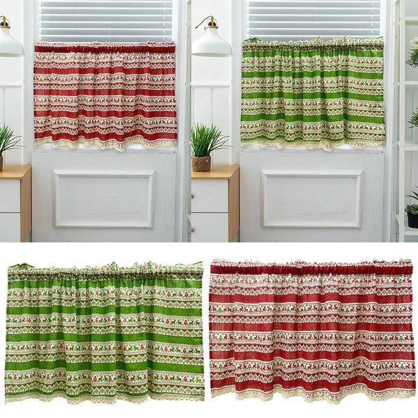 curtain & drapes christmas short curtains for living room blackout window screen kitchen bedroom home decoration
curtain & drapes christmas short curtains for living room blackout window screen kitchen bedroom home decoration