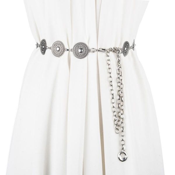 classic retro dress belt elegant silver carved waist chain belts ethnic thin metal female punk for women, Black;brown
classic retro dress belt elegant silver carved waist chain belts ethnic thin metal female punk for women, Black;brown
