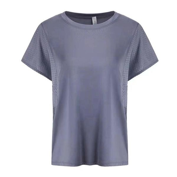 summer yoga dress women's short sleeve speed dry fitness t-shirt loose running sweatshirt jerseys, Black;blue
summer yoga dress women's short sleeve speed dry fitness t-shirt loose running sweatshirt jerseys, Black;blue