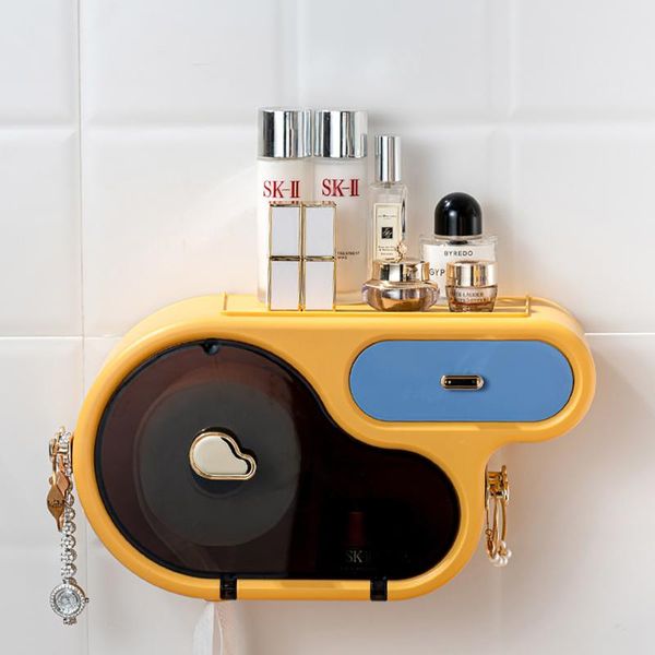 toilet paper holders fashion hanging wall non-perforated washroom towel box bathroom drawer cosmetic storage rack puller type tissue
toilet paper holders fashion hanging wall non-perforated washroom towel box bathroom drawer cosmetic storage rack puller type tissue