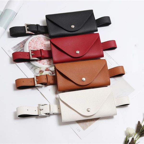 waist bag pu leather fanny pack femal belt phone pouch small chest bags vintage women messenger
waist bag pu leather fanny pack femal belt phone pouch small chest bags vintage women messenger