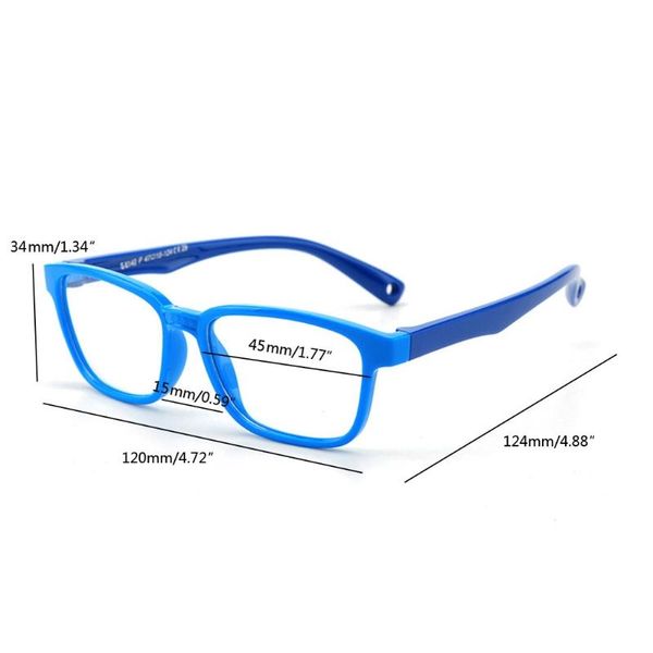 fashion sunglasses frames vintage glasses kids anti blue light boy girls children sun clear computer tranparent flexible optical frame uv400, Black
fashion sunglasses frames vintage glasses kids anti blue light boy girls children sun clear computer tranparent flexible optical frame uv400, Black