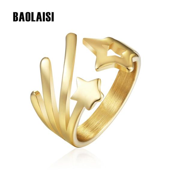 wedding rings baolaisi cut star ring crown for women romantic gold-color stainless steel brands fashion jewelry valentine's gift, Slivery;golden
wedding rings baolaisi cut star ring crown for women romantic gold-color stainless steel brands fashion jewelry valentine's gift, Slivery;golden