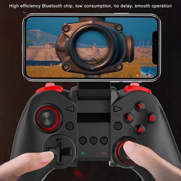 x5plus wireless bluetooth game gamepad dual joysticks accessories for android platform 2.4g controllers
x5plus wireless bluetooth game gamepad dual joysticks accessories for android platform 2.4g controllers