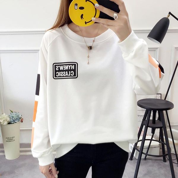 women's hoodies & sweatshirts #2123 harajuku casual loose cotton sweatshirt female autumn thin long sleeve o-neck plus size women sprin, Black
women's hoodies & sweatshirts #2123 harajuku casual loose cotton sweatshirt female autumn thin long sleeve o-neck plus size women sprin, Black