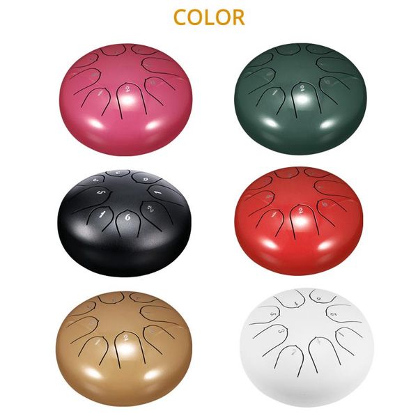 decorative objects & figurines tongue drum 6 inch steel set 8 tune hand pan pad tank sticks carrying bag percussion instruments accessories
decorative objects & figurines tongue drum 6 inch steel set 8 tune hand pan pad tank sticks carrying bag percussion instruments accessories