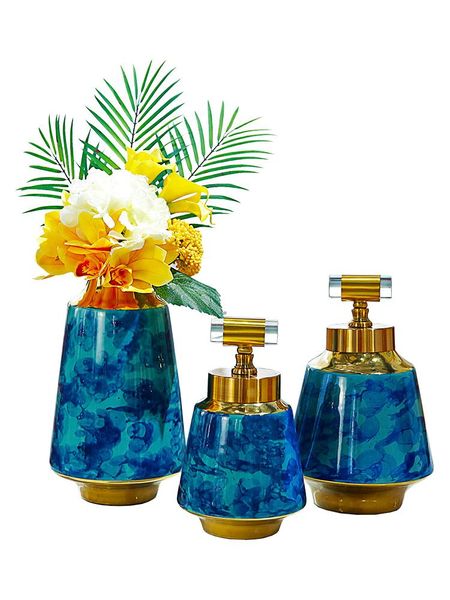 vases american creative porch ceramic vase decoration, living room dried flower arrangement, european tv cabinet decoration
vases american creative porch ceramic vase decoration, living room dried flower arrangement, european tv cabinet decoration