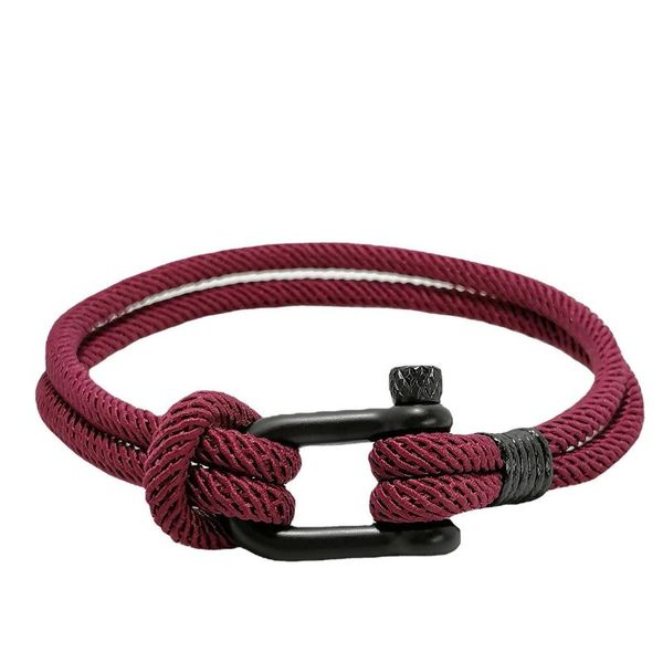 charm bracelets men outdoor camping rope for women black stainless steel sport buckle, Golden;silver
charm bracelets men outdoor camping rope for women black stainless steel sport buckle, Golden;silver