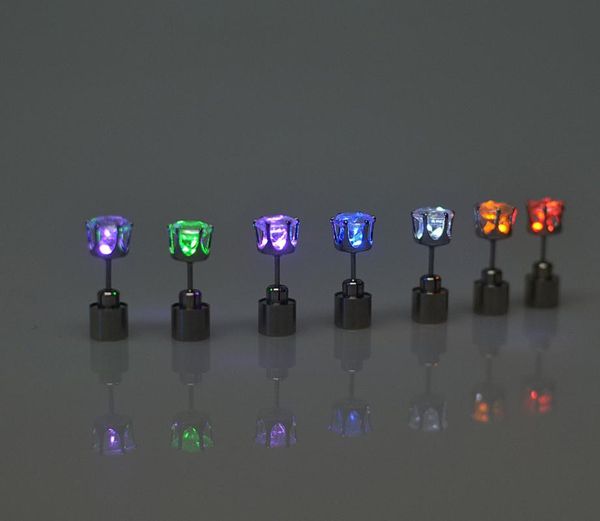 dangle & chandelier light up led bling ear stud earrings korean of flash zircon accessories for party women christmas #w3, Silver
dangle & chandelier light up led bling ear stud earrings korean of flash zircon accessories for party women christmas #w3, Silver