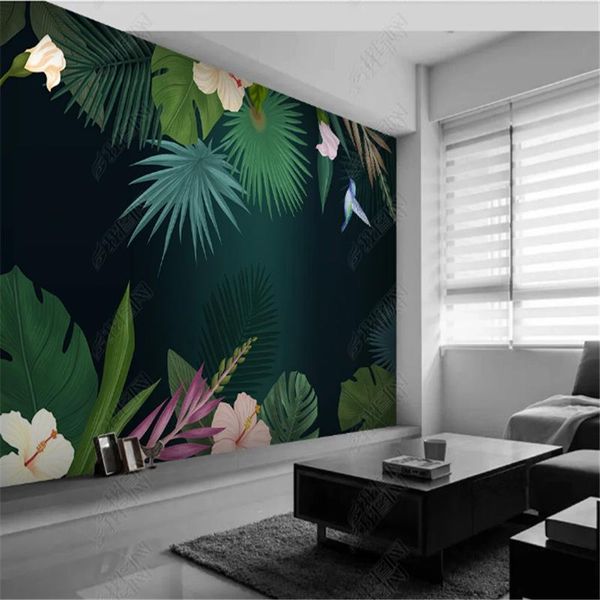 european wallpapers for living room tropical plant leaves couple hummingbirds tv background wall paper home decor mural
european wallpapers for living room tropical plant leaves couple hummingbirds tv background wall paper home decor mural