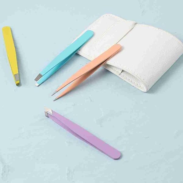 eyebrow tools & stencils 4pcs/set tweezer colorful hair professional slanted removal eye painless makeup steel clips brow s7o5
eyebrow tools & stencils 4pcs/set tweezer colorful hair professional slanted removal eye painless makeup steel clips brow s7o5