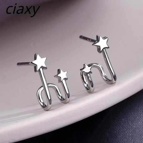 stud ciaxy 925 sterling silver earrings u-shaped ear clips mini star for women korean small fresh jewelry wholesale, Golden;silver
stud ciaxy 925 sterling silver earrings u-shaped ear clips mini star for women korean small fresh jewelry wholesale, Golden;silver