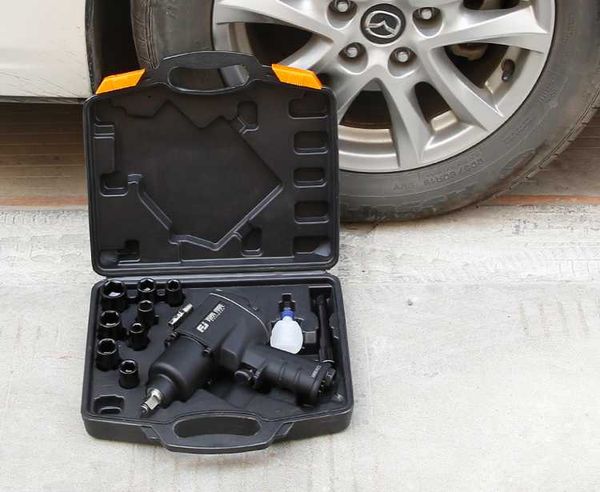 pneumatic tools air wrench 1/2" 1280n.m impact spanner large torque tire removal tool nut sleeves power
pneumatic tools air wrench 1/2" 1280n.m impact spanner large torque tire removal tool nut sleeves power