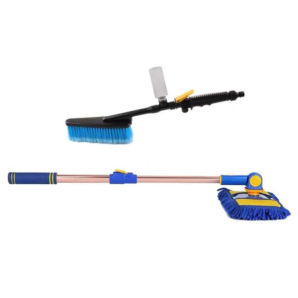 set car wash brush water spray cleaning tool soft bristle long-handled duster & 1 pcs kit sponge
set car wash brush water spray cleaning tool soft bristle long-handled duster & 1 pcs kit sponge