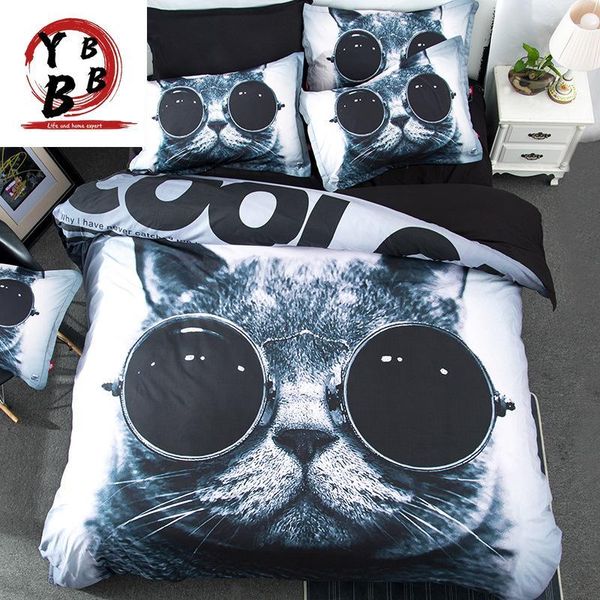 bedding sets cat 3pcs soft good quality children black bedclothes duvet cover quilt pillow cases home textiles export
bedding sets cat 3pcs soft good quality children black bedclothes duvet cover quilt pillow cases home textiles export