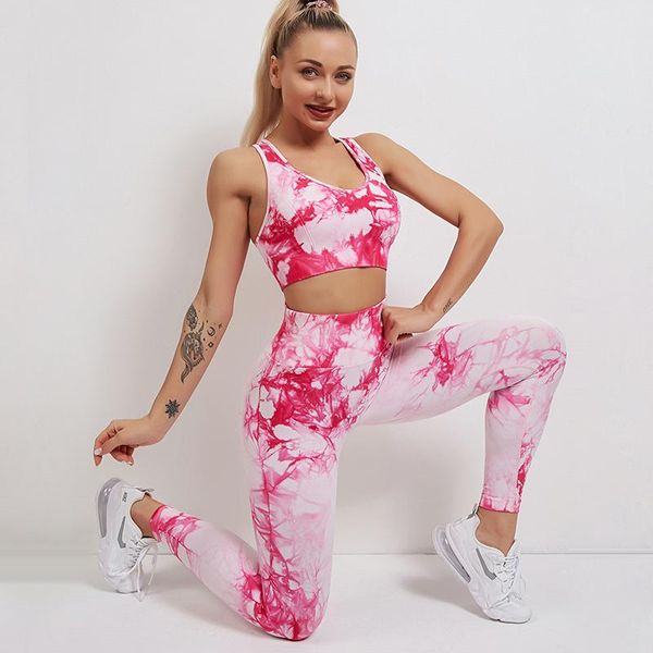 yoga outfit tie dye set women gym clothing fitness sportswear workout tights sport leggings+push up strappy sports bra 2pcs suit
yoga outfit tie dye set women gym clothing fitness sportswear workout tights sport leggings+push up strappy sports bra 2pcs suit
