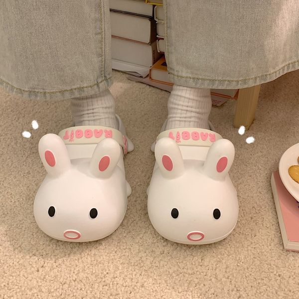 womens thick-soled slippers summer beach soft-soled non-slip sandals casual men and women indoor bathroom non-slip shoes rabbit, Pink
womens thick-soled slippers summer beach soft-soled non-slip sandals casual men and women indoor bathroom non-slip shoes rabbit, Pink
