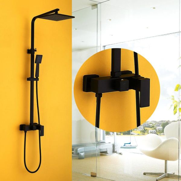 vintage black painted and cold dual handle wall mounted in bath lift rain shower faucet mixer set bathroom commodity sets
vintage black painted and cold dual handle wall mounted in bath lift rain shower faucet mixer set bathroom commodity sets