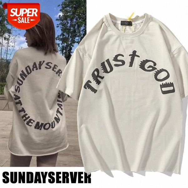 kanye t-shirt servi trend couple loose large size letters short sleeve men and women #p87e, White;black
kanye t-shirt servi trend couple loose large size letters short sleeve men and women #p87e, White;black