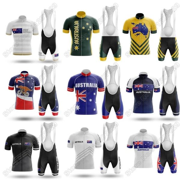 racing sets 2021 australia cycling jersey set summer clothing men road bike shirts suit bicycle bib shorts mtb ropa ciclismo maillot, Black;blue
racing sets 2021 australia cycling jersey set summer clothing men road bike shirts suit bicycle bib shorts mtb ropa ciclismo maillot, Black;blue
