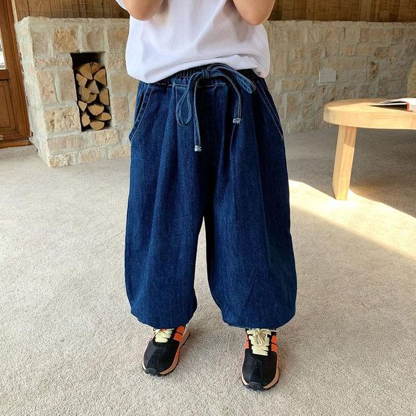 jeans 2021 autumn children's wear girls' japanese and korean loose baby kindergarten trouser 2-238, Blue
jeans 2021 autumn children's wear girls' japanese and korean loose baby kindergarten trouser 2-238, Blue
