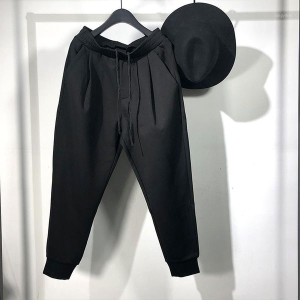men's pants winter men's solid color elastic waist contraction closed tights fluff street sports leggings casual, Black
men's pants winter men's solid color elastic waist contraction closed tights fluff street sports leggings casual, Black