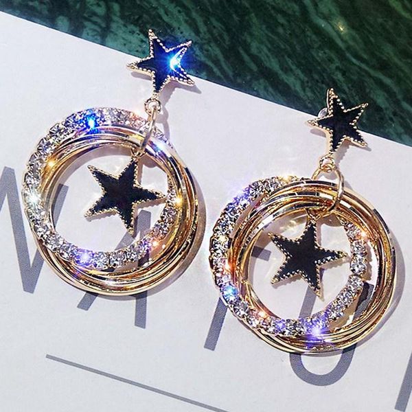 zircon brincos oorbellen bijoux crystal rhinestone hollow round star hanging earrings for women fashion jewelry dangle & chandelier, Silver
zircon brincos oorbellen bijoux crystal rhinestone hollow round star hanging earrings for women fashion jewelry dangle & chandelier, Silver