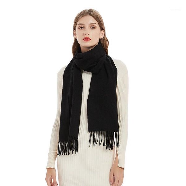 berets 2021 wool scarf women autumn and winter all-match tassel shawl black, Blue;gray
berets 2021 wool scarf women autumn and winter all-match tassel shawl black, Blue;gray