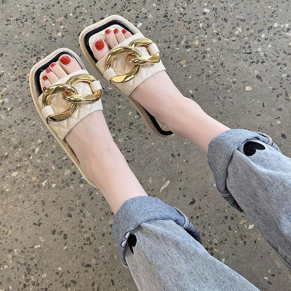 slippers female shoes ladies' rivet luxury slides square toe rubber flip flops 2021 designer flat summer hawaiian basic metal de, Black
slippers female shoes ladies' rivet luxury slides square toe rubber flip flops 2021 designer flat summer hawaiian basic metal de, Black