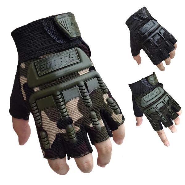 cycling gloves kids outdoor tactical special army half finger fingerless military shooting child full glove, Black
cycling gloves kids outdoor tactical special army half finger fingerless military shooting child full glove, Black