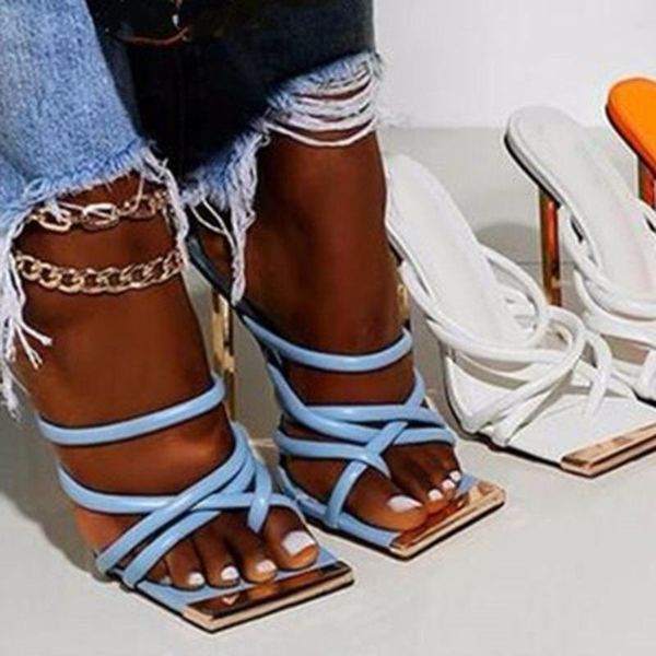 dress shoes 2021 fashion women metal square toe designer slippers summer party wedding heels ladies sandals stiletto size, Black
dress shoes 2021 fashion women metal square toe designer slippers summer party wedding heels ladies sandals stiletto size, Black
